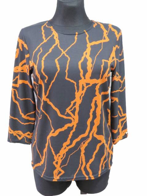 Bluzka damskie 6308 1 kolor L-4XL (towar polskie) 1