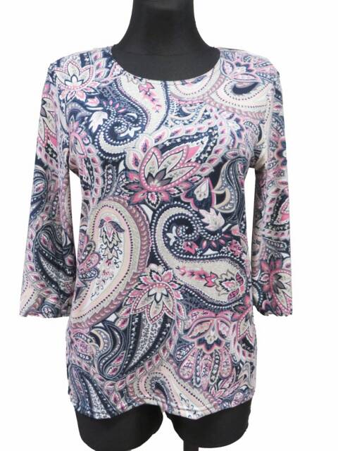 Bluzka damskie 6311 1 kolor L-4XL (towar polskie) 1