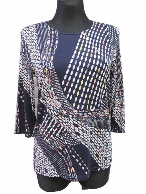 Bluzka damskie 6312 1 kolor L-4XL (towar polskie) 1