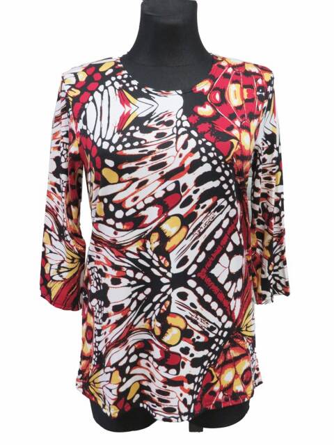 Bluzka damskie 6314 1 kolor L-4XL (towar polskie) 1