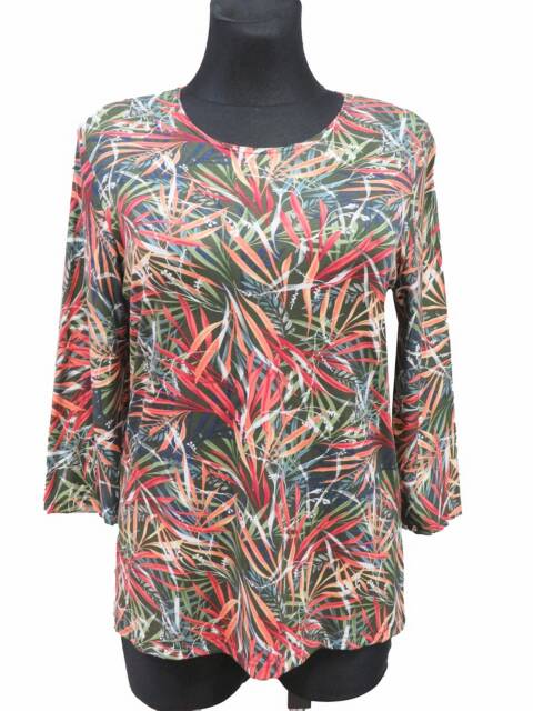 Bluzka damskie 6315 1 kolor L-4XL (towar polskie) 1