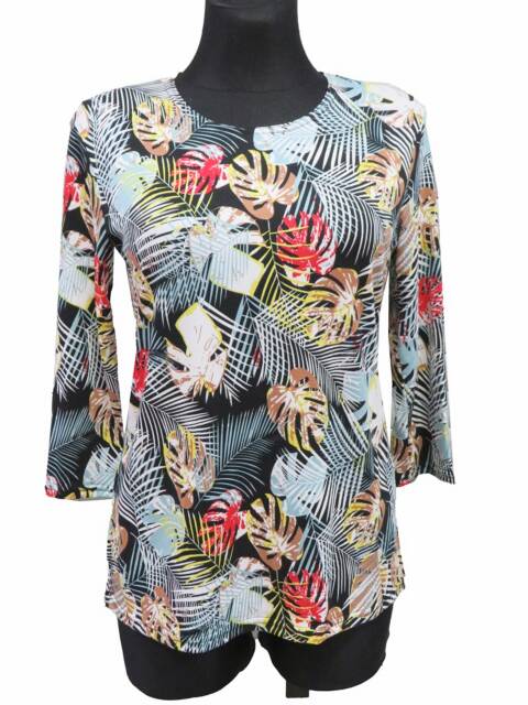 Bluzka damskie 6316 1 kolor L-4XL (towar polskie)