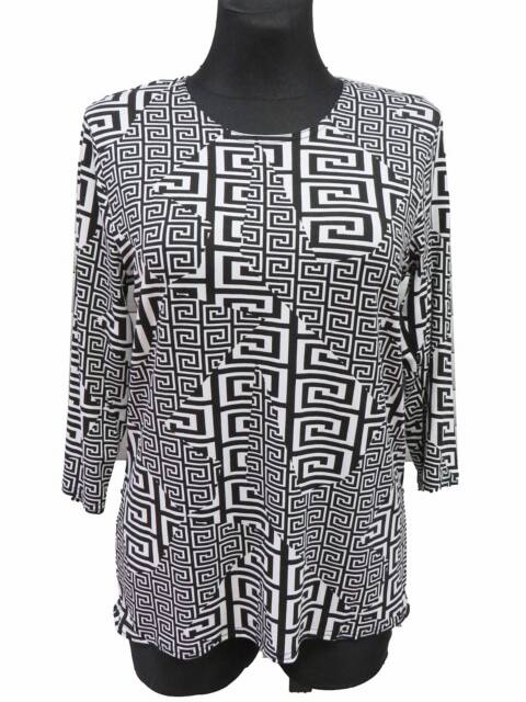 Bluzka damskie 6319 1 kolor L-4XL (towar polskie)