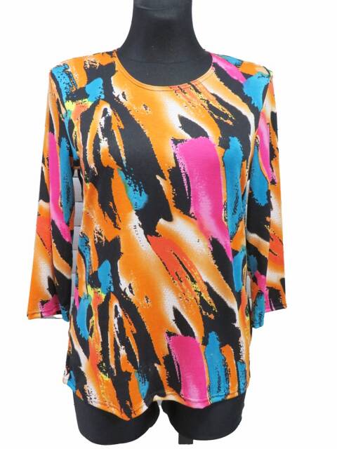 Bluzka damskie 6320 1 kolor L-4XL (towar polskie) 1