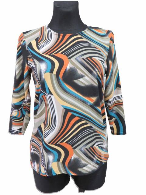 Bluzka damskie 6324 1 kolor L-4XL (towar polskie) 1