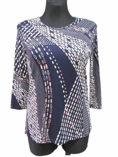 Bluzka damskie 6326 1 kolor L-4XL (towar polskie)