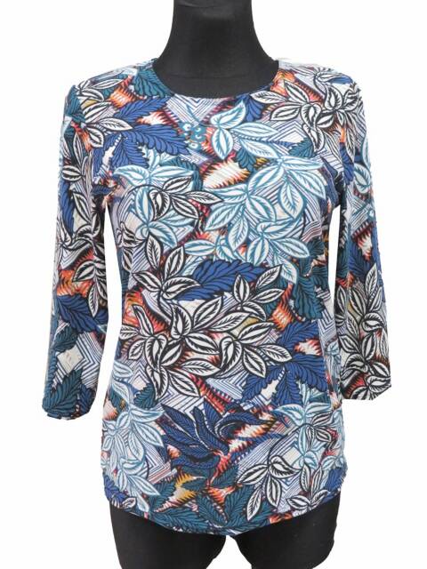 Bluzka damskie 6327 1 kolor L-4XL (towar polskie) 1