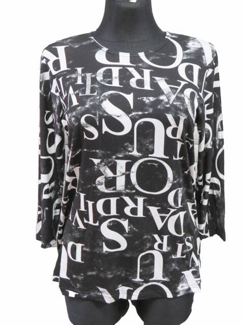 Bluzka damskie 6328 1 kolor L-4XL (towar polskie)