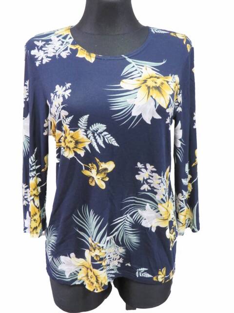 Bluzka damskie 6331 1 kolor L-4XL (towar polskie) 1