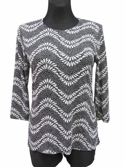 Bluzka damskie 6332 1 kolor L-4XL (towar polskie)