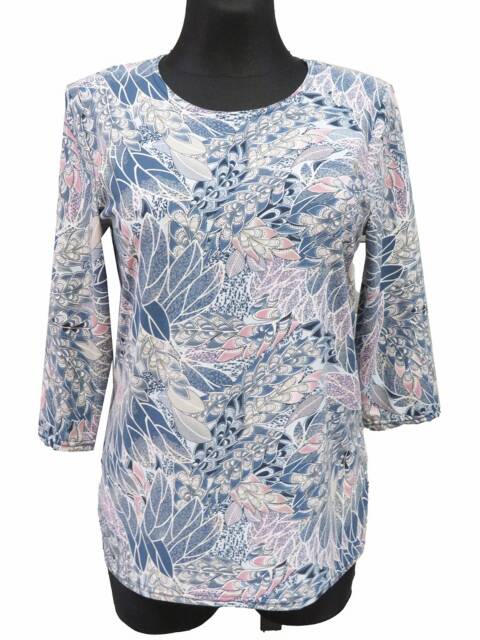 Bluzka damskie 6333 1 kolor L-4XL (towar polskie) 1