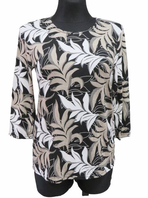 Bluzka damskie 6334 1 kolor L-4XL (towar polskie) 1