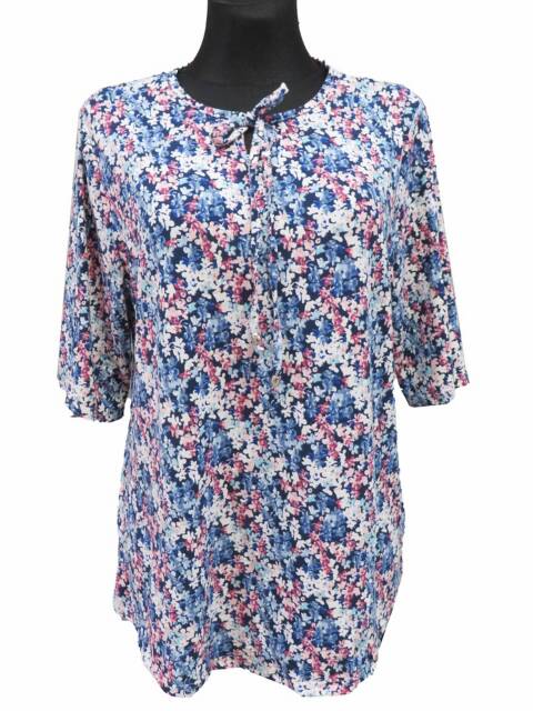 Bluzka damskie A1151 Mix kolor L-5XL (towar china)