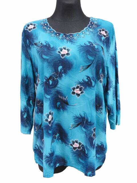 Bluzka damskie 499 Mix kolor M-3XL (towar china)