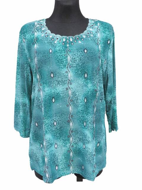 Bluzka damskie 498 Mix kolor M-3XL (towar china)