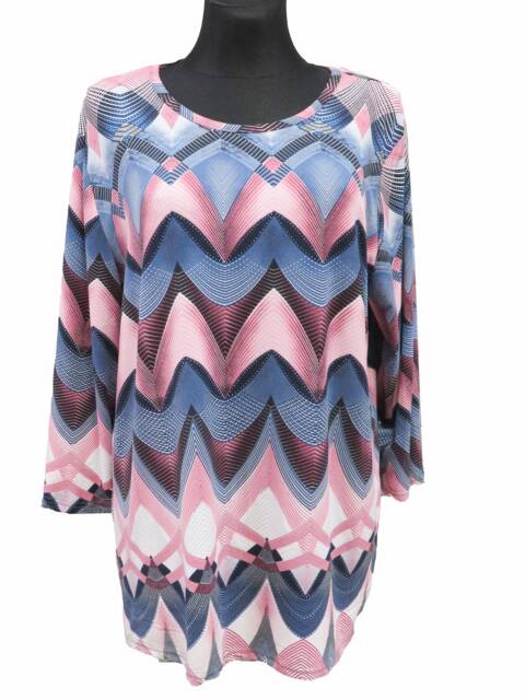 Tunika damskie 347 Mix kolor M-3XL (towar china) 1