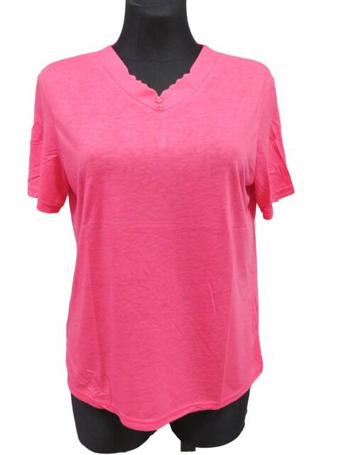 Bluzka damskie 1421 Mix kolor M-3XL (towar china)