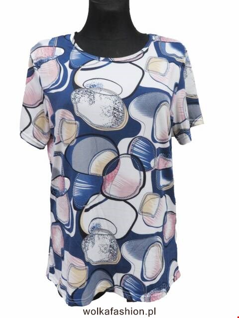 Bluzka  damskie 1716 Mix kolor L-4XL (towar china)