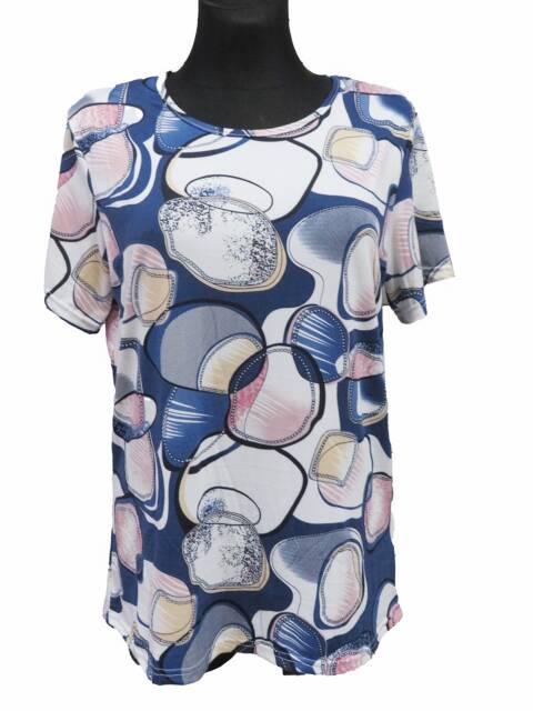 Bluzka  damskie 1716 Mix kolor L-4XL (towar china) 1