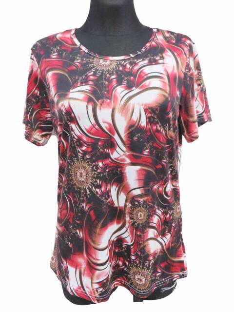 Bluzka  damskie 1714 Mix kolor L-4XL (towar china)