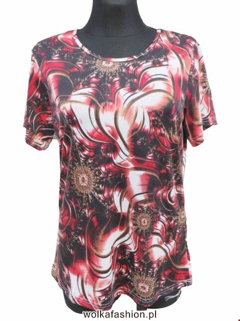 Bluzka  damskie 1714 Mix kolor L-4XL (towar china)