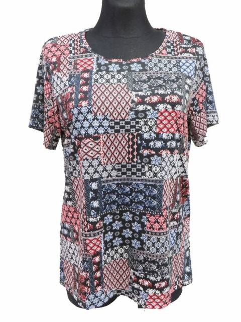Bluzka  damskie 1691 Mix kolor L-4XL (towar china)