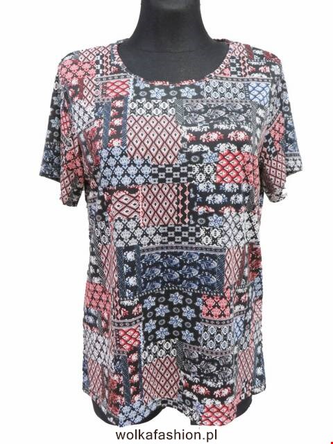 Bluzka  damskie 1691 Mix kolor L-4XL (towar china)