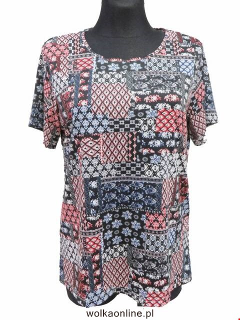 Bluzka  damskie 1691 Mix kolor L-4XL (towar china)