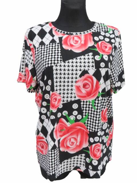 Bluzka  damskie V-31 Mix kolor L-4XL (towar china)