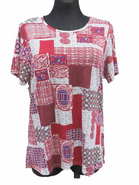 Bluzka  damskie 1466 Mix kolor L-4XL (towar china) 1