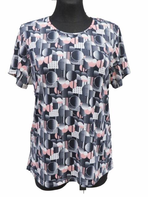 Bluzka  damskie 1715 Mix kolor L-4XL (towar china)