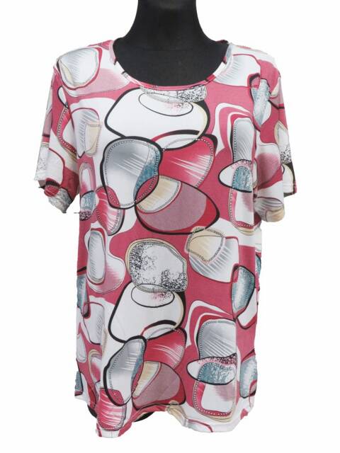 Bluzka  damskie 1716 Mix kolor L-4XL (towar china)