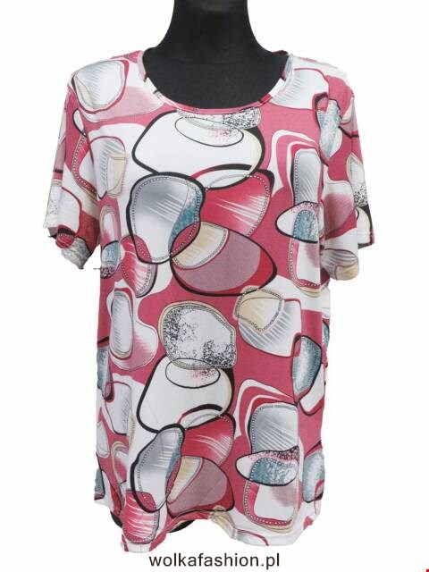Bluzka  damskie 1716 Mix kolor L-4XL (towar china)