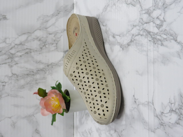 Klapki Damskie JH1-1 BEIGE 36-41 1