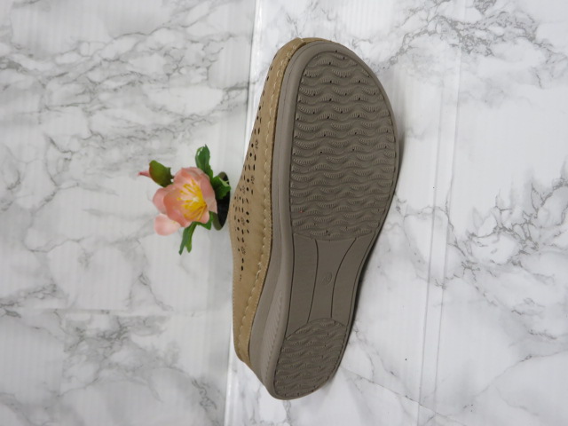 Klapki Damskie JH1-1 KHAKI 36-41 2