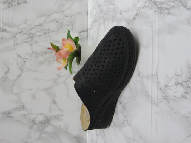 Klapki Damskie JH1-1 BLACK 36-41 1