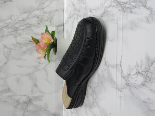 Klapki Damskie J19-11 BLACK 36-41 1