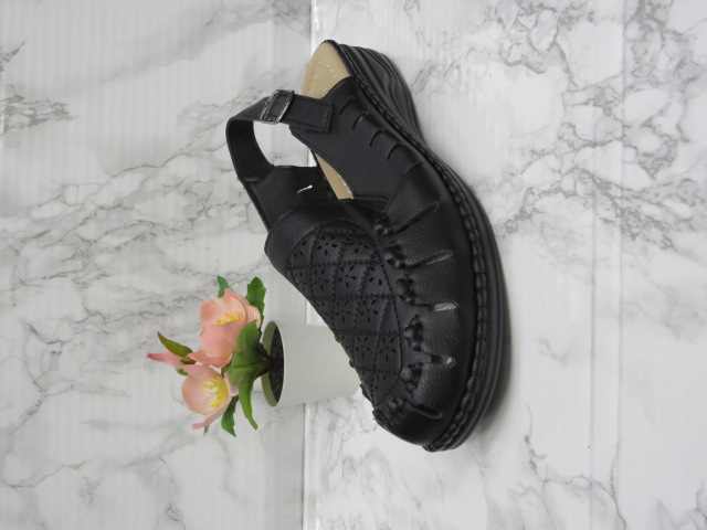 Sandały damskie J19-16 BLACK 36-41