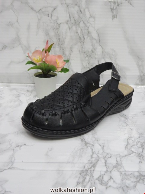 Sandały damskie J19-16 BLACK 36-41