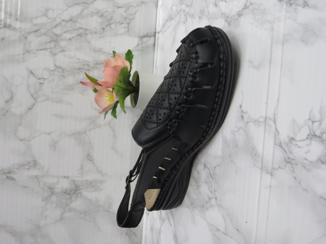 Sandały damskie J19-16 BLACK 36-41 1