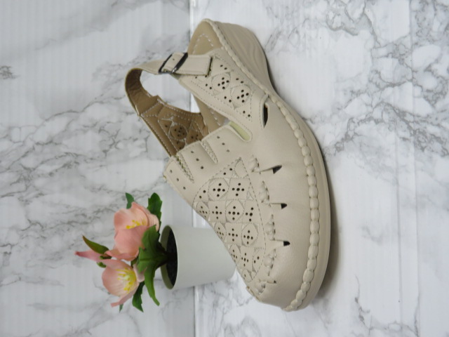 Sandały damskie J19-15 BEIGE 36-41