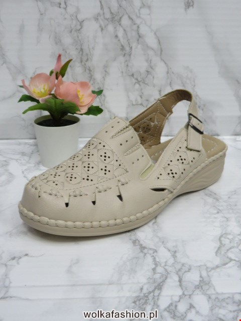 Sandały damskie J19-15 BEIGE 36-41