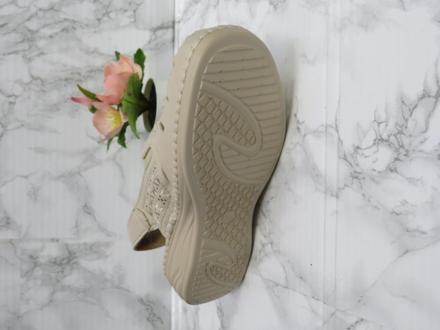 Sandały damskie J19-15 BEIGE 36-41 2