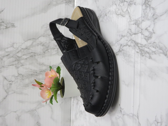 Sandały damskie J19-15 BLACK 36-41