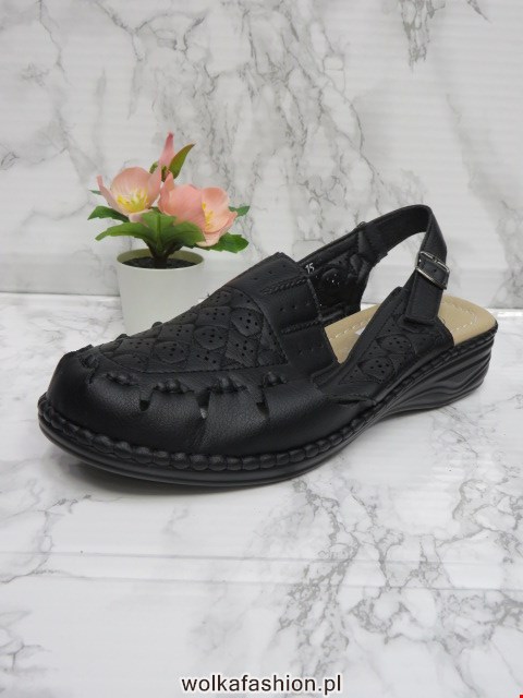Sandały damskie J19-15 BLACK 36-41