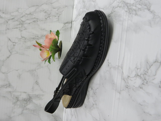 Sandały damskie J19-15 BLACK 36-41 1