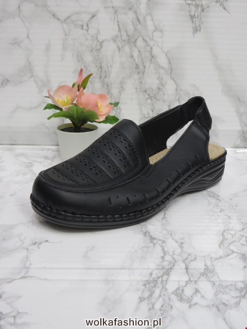 Sandały damskie J19-13 BLACK 36-41