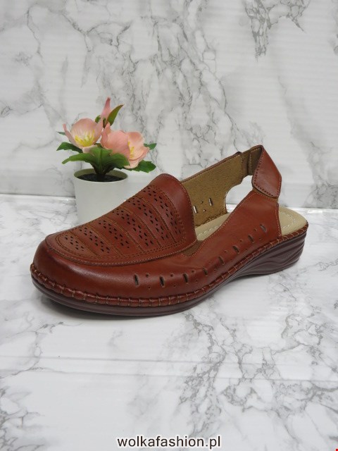Sandały damskie J19-13 BROWN 36-41