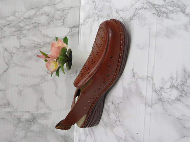 Sandały damskie J19-13 BROWN 36-41 1