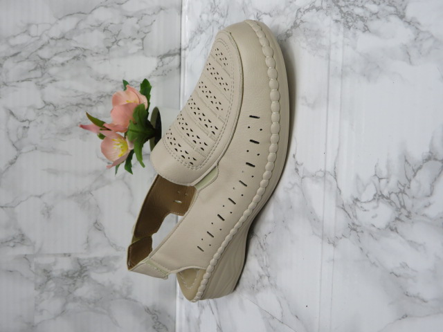 Sandały damskie J19-13 BEIGE 36-41